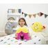 Mr Men & Little Miss kussen – Miss Chatterbox – 41 cm